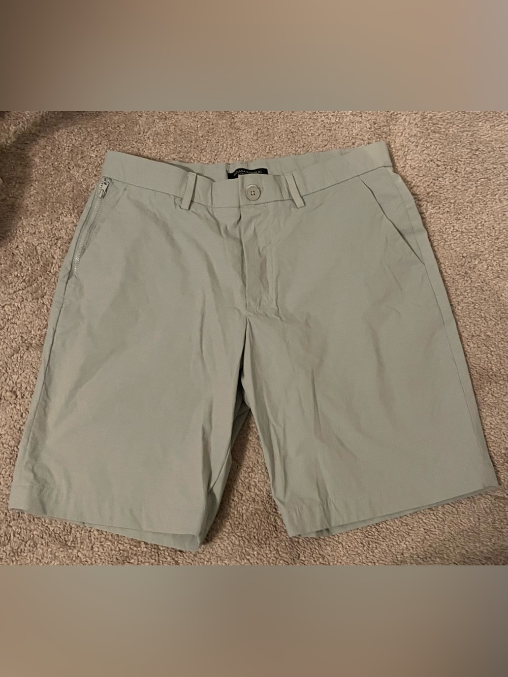 Banana Republic Tan Men's Hybrid Shorts